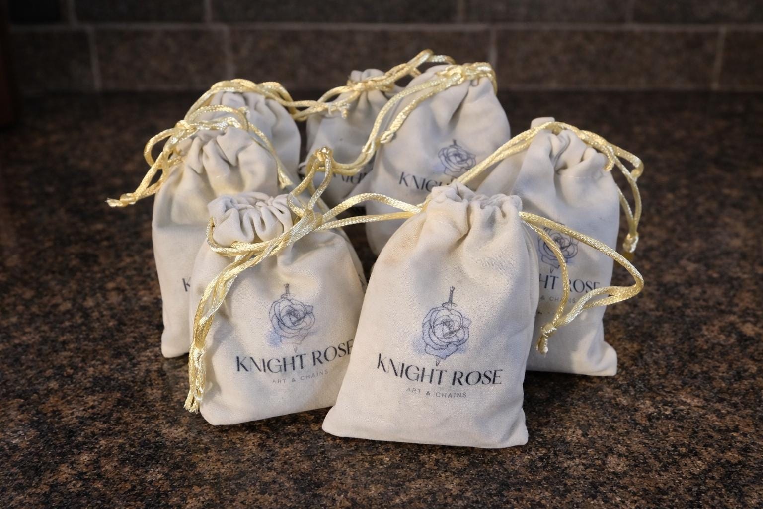 Polished Stones Rock Collection Mystery Bag -  3oz Drawstring Pouch