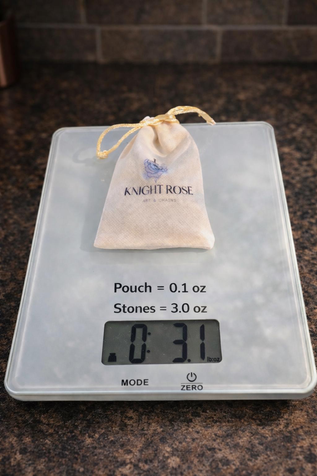 Polished Stones Rock Collection Mystery Bag -  3oz Drawstring Pouch