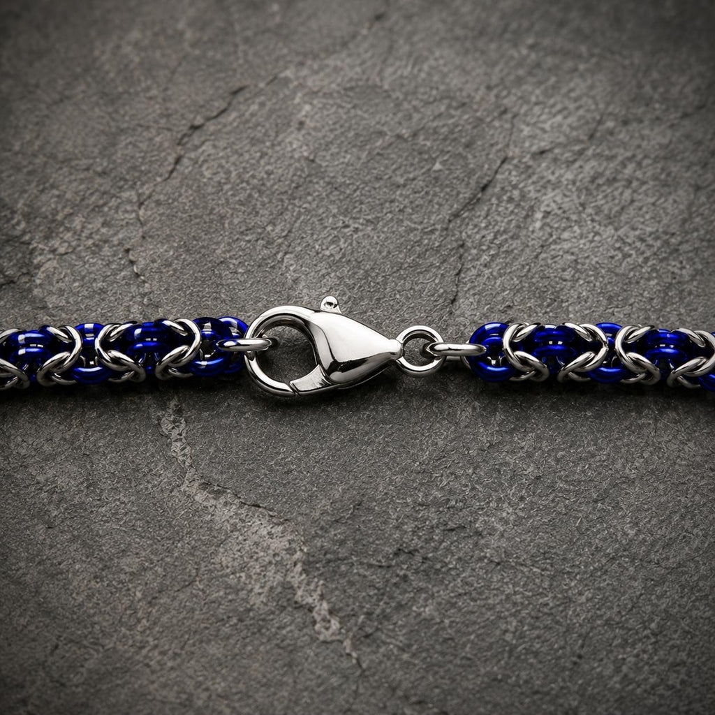 Necklace Byzantine Chain Handmade & Elegant Necklace with Color Variant Options