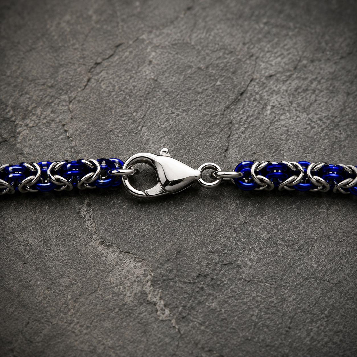 Necklace Byzantine Chain Handmade & Elegant Necklace with Color Variant Options